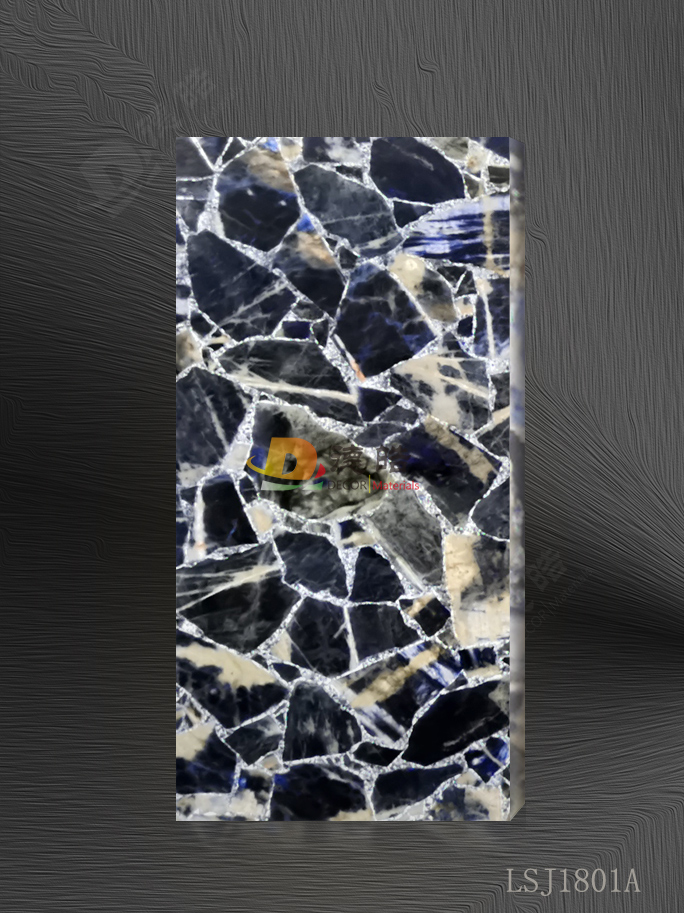 天然水晶石LSJ1801A