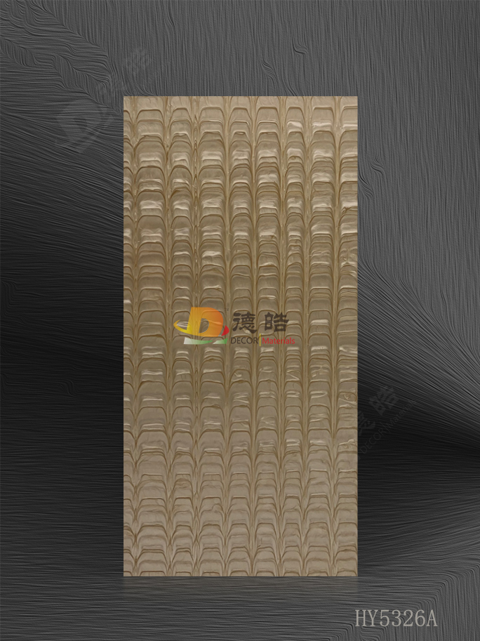 瓦片HY5326A樹脂飾面板